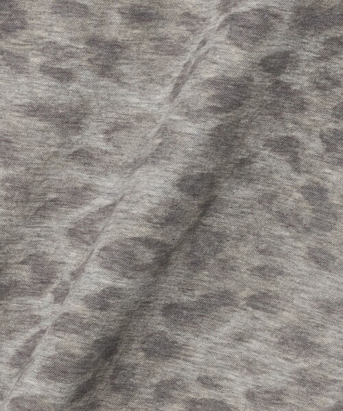 BEAUTY&YOUTH UNITED ARROWS(ビューティーアンドユースユナイテッドアローズ)の「コットン レオパードロングスリーブ プルオーバー(Tシャツ/カットソー・レディース・ベージュ/グレー系/オリーブ・FREE)」の7枚目の写真
