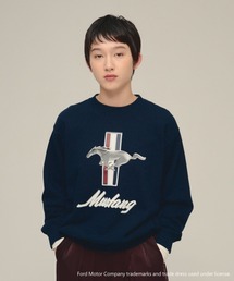eL | 【eL】 Print Sweat/1082455(スウェット)