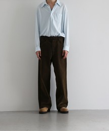 VOAAOV（ヴォアーブ）の「VOAAOV Flocky denim pant（デニムパンツ）」