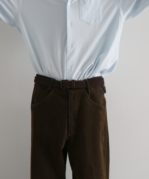 VOAAOV(ヴォアーブ)の「VOAAOV Flocky denim pant(デニムパンツ・メンズ・オリーブ/ブラウン/レッド/ブラック・1)」の17枚目の写真