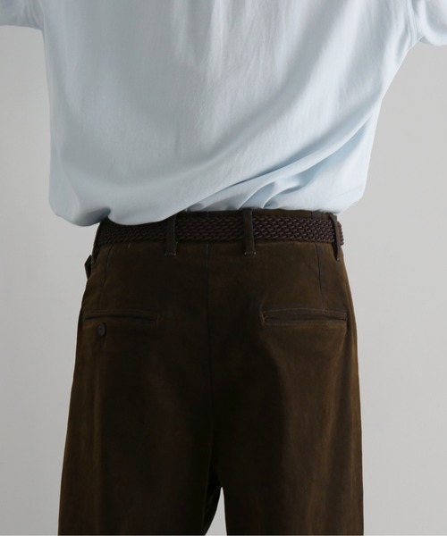 VOAAOV(ヴォアーブ)の「VOAAOV Flocky denim pant(デニムパンツ・メンズ・オリーブ/ブラウン/レッド/ブラック・1)」の18枚目の写真