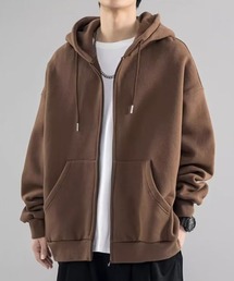 DSオーバーサイズスウェットジップパーカー
