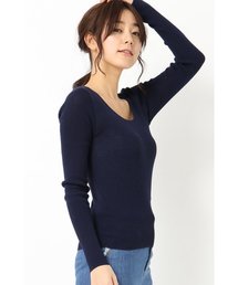 LIMITLESS LUXURY | 《予約》リブワイドプルオーバー◆(ニット/セーター)