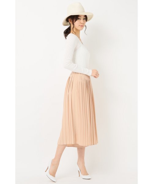 LIMITLESS LUXURY（リミットレスラグジュアリー）の「リブワイドプルオーバー◆（ニット/セーター・レディース・ホワイト/レッド/ネイビー/ブラック・FREE）」の6枚目の写真