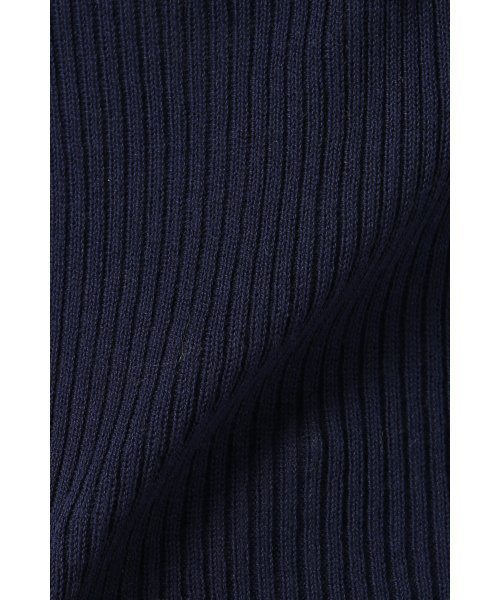 LIMITLESS LUXURY（リミットレスラグジュアリー）の「リブワイドプルオーバー◆（ニット/セーター・レディース・ホワイト/レッド/ネイビー/ブラック・FREE）」の11枚目の写真