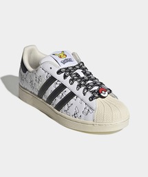 adidas（アディダス）の「Pokemon スーパースターII /  Pokemon SUPERSTAR II / アディダスオリジナルス adidas Originals（スニーカー）」