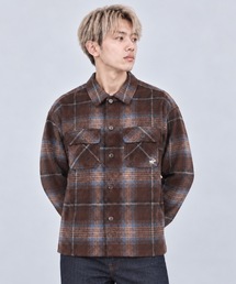 BEVERLY HILLS POLO CLUB / シャギーチェックシャツＣＰＯシャツ(BHPC) / 6422-3142