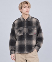 BEVERLY HILLS POLO CLUB / シャギーチェックシャツCPOシャツ(BHPC) / 6422-3142