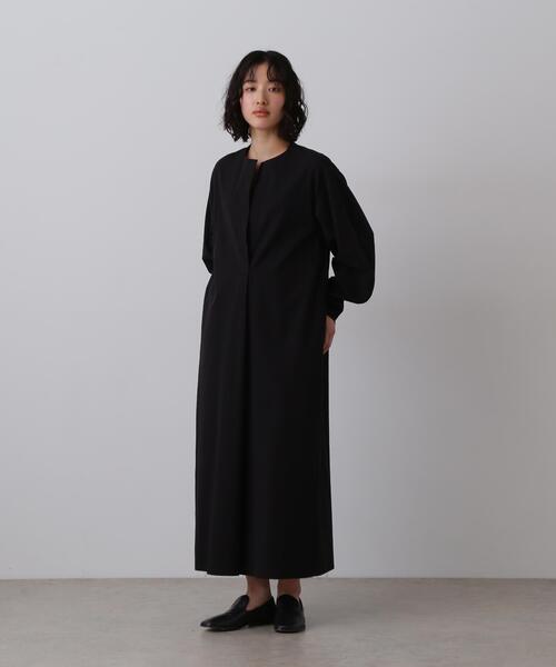 セール】YLEVE / OMI BLEACHED COTTON TWILL ONE PIECE（ワンピース
