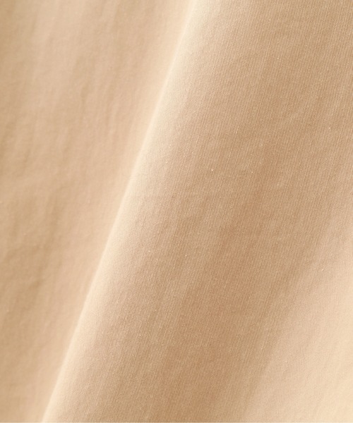 YLEVE(イレーヴ)の「YLEVE / OMI BLEACHED COTTON TWILL ONE PIECE(ワンピース・レディース・ベージュ/ブラック・1/0)」の21枚目の写真