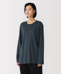 MUJI Labo（ムジラボ）の「〔MUJI Labo〕男女兼用 スムースジャージー長袖プルオーバー（Tシャツ/カットソー）」