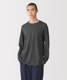 MUJI Labo（ムジラボ）の「〔MUJI Labo〕男女兼用 スムースジャージー長袖プルオーバー（Tシャツ/カットソー）」