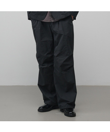 GREIIGE（グレイジ）の「コンフォートワイドパラシュートパンツ（マットブラック）（その他パンツ）」