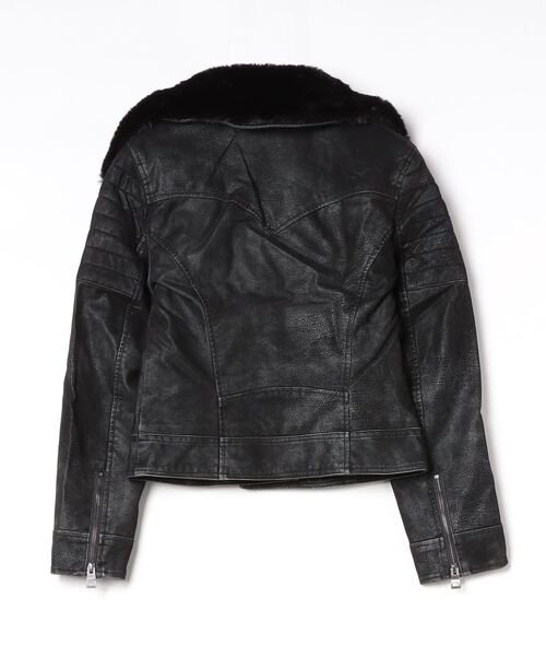 DARCEY Biker Jacket ジャケット ライダースジャケット レザー