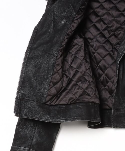 DARCEY Biker Jacket ジャケット ライダースジャケット レザー