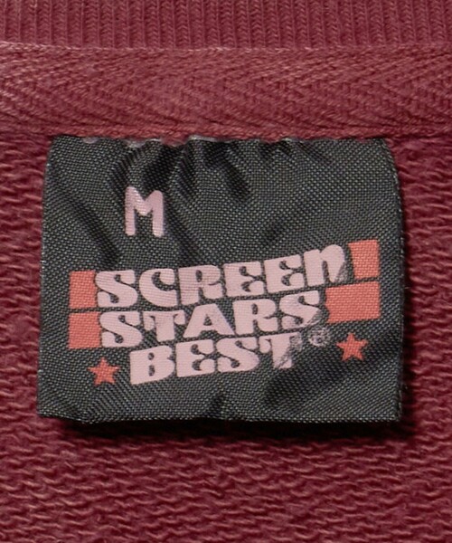 SCREEN STARS（スクリーンスターズ）の「【別注】＜SCREEN STARS＞AGED フェード クルーネック 長袖 スウェット（スウェット・メンズ・ブラック/ケリーグリーン/レッド・M/L）」の17枚目の写真