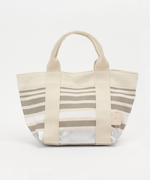 ikka | キャンバスプリントトートミニ(トートバッグ)