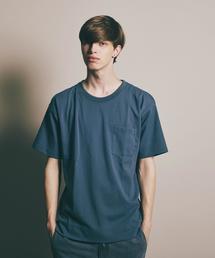 MONKEY TIME | ＜monkey time＞ ∴ TC ボンディング 1ポケット ハーフスリーブ Tシャツ(Tシャツ/カットソー)