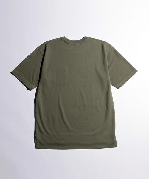 MONKEY TIME(モンキータイム)の「<monkey time> ∴ TC ボンディング 1ポケット ハーフスリーブ Tシャツ◆(Tシャツ/カットソー・メンズ・ホワイト/ブラック/グレー/オリーブ/ダークグレー/ベージュ・LARGE/X-LARGE/MEDIUM/SMALL)」の21枚目の写真