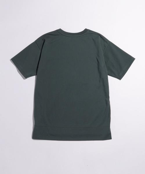 MONKEY TIME(モンキータイム)の「<monkey time> ∴ TC ボンディング 1ポケット ハーフスリーブ Tシャツ◆(Tシャツ/カットソー・メンズ・ホワイト/ブラック/グレー/オリーブ/ダークグレー/ベージュ・LARGE/X-LARGE/MEDIUM/SMALL)」の16枚目の写真