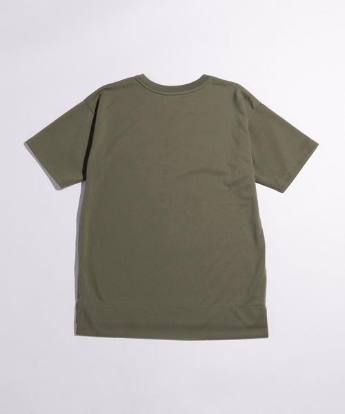 MONKEY TIME(モンキータイム)の「<monkey time> ∴ TC ボンディング 1ポケット ハーフスリーブ Tシャツ◆(Tシャツ/カットソー・メンズ・ホワイト/ブラック/グレー/オリーブ/ダークグレー/ベージュ・LARGE/X-LARGE/MEDIUM/SMALL)」の18枚目の写真