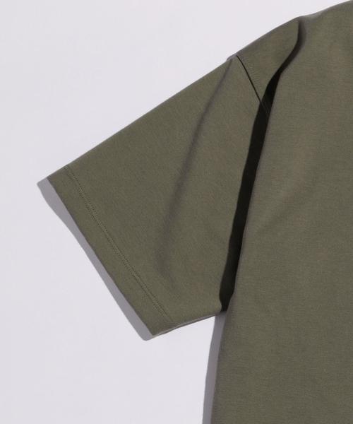 MONKEY TIME(モンキータイム)の「<monkey time> ∴ TC ボンディング 1ポケット ハーフスリーブ Tシャツ◆(Tシャツ/カットソー・メンズ・ホワイト/ブラック/グレー/オリーブ/ダークグレー/ベージュ・LARGE/X-LARGE/MEDIUM/SMALL)」の20枚目の写真