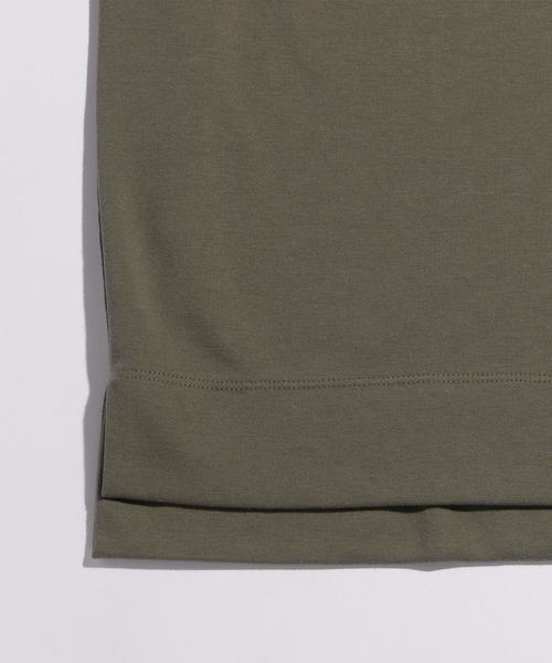 MONKEY TIME(モンキータイム)の「<monkey time> ∴ TC ボンディング 1ポケット ハーフスリーブ Tシャツ◆(Tシャツ/カットソー・メンズ・ホワイト/ブラック/グレー/オリーブ/ダークグレー/ベージュ・LARGE/X-LARGE/MEDIUM/SMALL)」の9枚目の写真