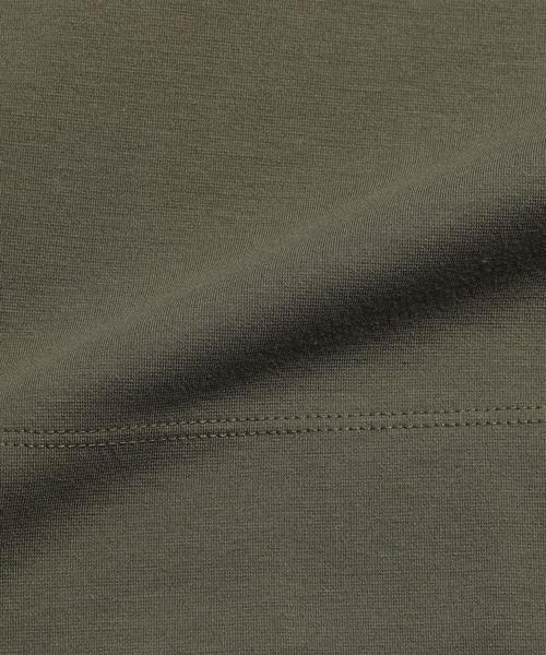 MONKEY TIME(モンキータイム)の「<monkey time> ∴ TC ボンディング 1ポケット ハーフスリーブ Tシャツ◆(Tシャツ/カットソー・メンズ・ホワイト/ブラック/グレー/オリーブ/ダークグレー/ベージュ・LARGE/X-LARGE/MEDIUM/SMALL)」の10枚目の写真