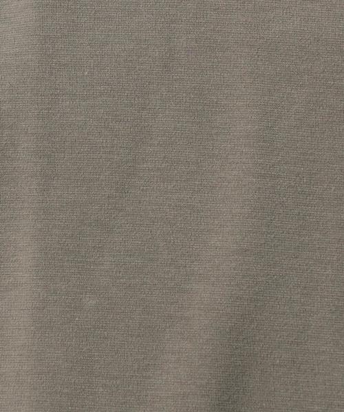 MONKEY TIME(モンキータイム)の「<monkey time> ∴ TC ボンディング 1ポケット ハーフスリーブ Tシャツ◆(Tシャツ/カットソー・メンズ・ホワイト/ブラック/グレー/オリーブ/ダークグレー/ベージュ・LARGE/X-LARGE/MEDIUM/SMALL)」の14枚目の写真