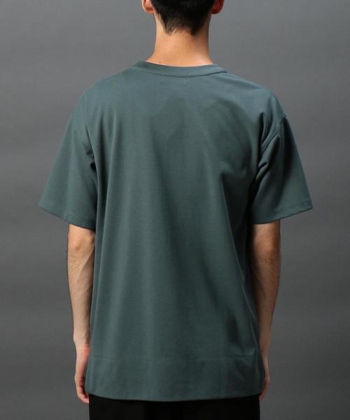 MONKEY TIME(モンキータイム)の「<monkey time> ∴ TC ボンディング 1ポケット ハーフスリーブ Tシャツ◆(Tシャツ/カットソー・メンズ・ホワイト/ブラック/グレー/オリーブ/ダークグレー/ベージュ・LARGE/X-LARGE/MEDIUM/SMALL)」の7枚目の写真