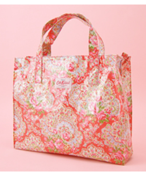 Cath Kidston（キャスキッドソン）の「CK CARRIER BAG（トートバッグ・レディース・その他1/その他2/その他3/その他4/その他5/その他6/その他7/その他8/その他9/その他10/その他11/その他12/その他13/その他14/その他/その他15/その他18/その他16/その他17/その他19/その他20/レッド系その他・FREE）」の20枚目の写真