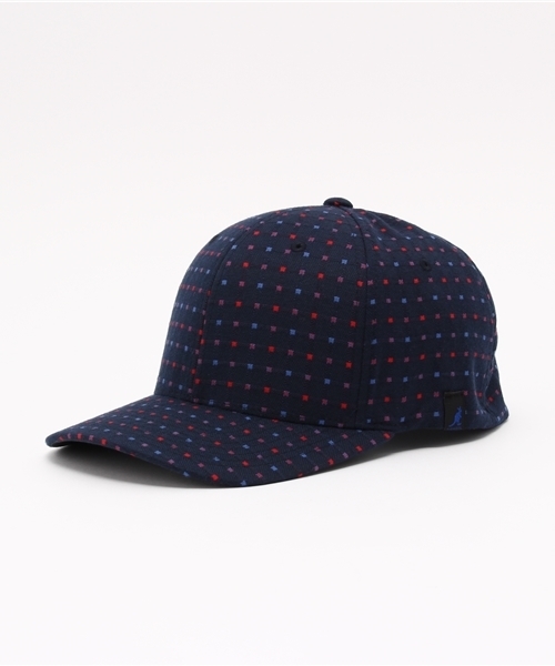 kangol plaid baseball cap