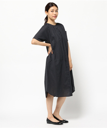 LBC | リネンコットンシャツコート(ワンピース)