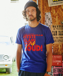 HYSTERIC GLAMOUR | ROCK MAGAZINE pt ポケ付T-SH(Tシャツ/カットソー)