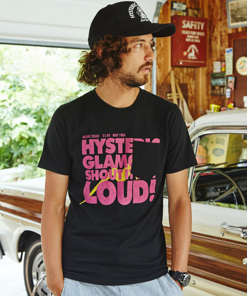 HYSTERIC GLAMOUR（ヒステリックグラマー）の「ROCK MAGAZINE pt