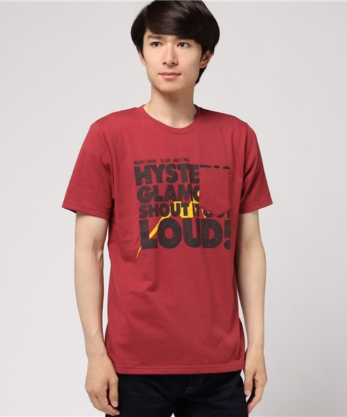 HYSTERIC GLAMOUR（ヒステリックグラマー）の「ROCK MAGAZINE pt