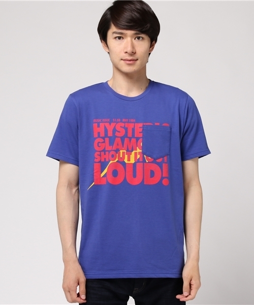 HYSTERIC GLAMOUR（ヒステリックグラマー）の「ROCK MAGAZINE pt