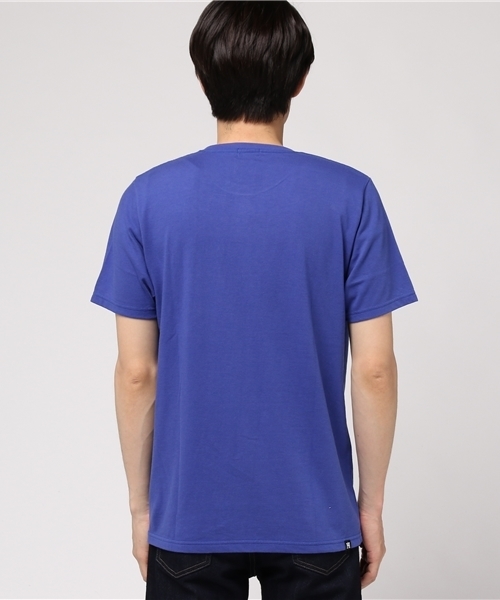 HYSTERIC GLAMOUR（ヒステリックグラマー）の「ROCK MAGAZINE pt ポケ付T-SH（Tシャツ/カットソー・メンズ・ブルー/ブラック/レッド・MEDIUM/LARGE/X-LARGE/SMALL）」の13枚目の写真