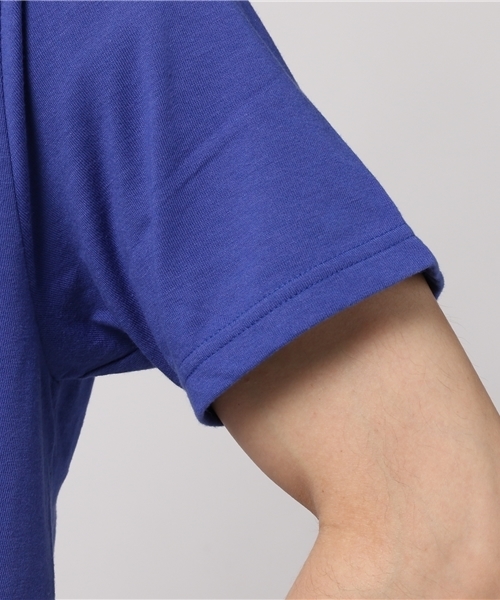 HYSTERIC GLAMOUR（ヒステリックグラマー）の「ROCK MAGAZINE pt ポケ付T-SH（Tシャツ/カットソー・メンズ・ブルー/ブラック/レッド・MEDIUM/LARGE/X-LARGE/SMALL）」の4枚目の写真