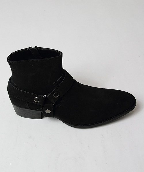 JACKROSE（ジャックローズ）の「スウェードサイドジップリングブーツ（ブーツ・メンズ・ブラウン/キャメル/ブラック・M/L/S）」の21枚目の写真