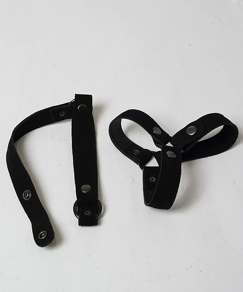 JACKROSE（ジャックローズ）の「スウェードサイドジップリングブーツ