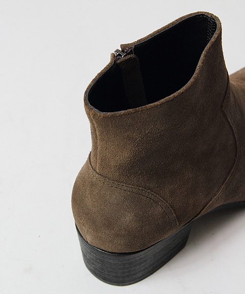 JACKROSE（ジャックローズ）の「スウェードサイドジップリングブーツ