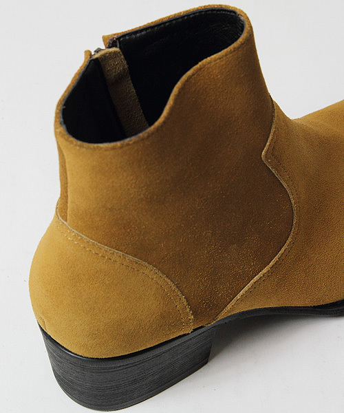 JACKROSE（ジャックローズ）の「スウェードサイドジップリングブーツ