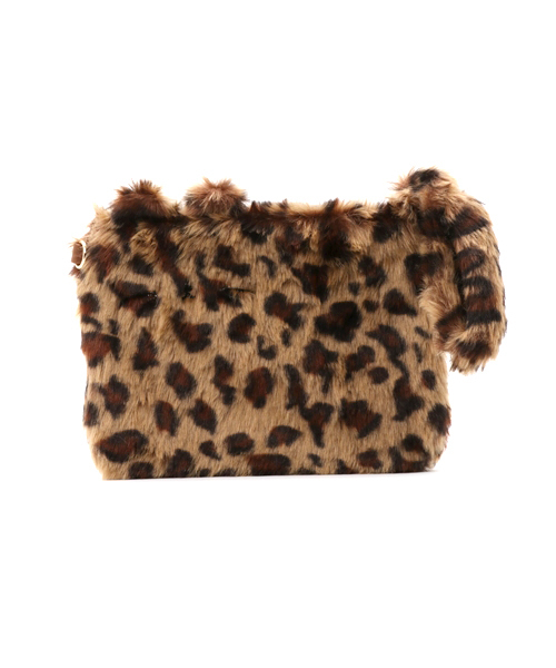 Heather（ヘザー）の「チェーンツキネコポーチ  733644（ショルダーバッグ・レディース・ホワイト/ブラック/ブラウン系その他・ONE SIZE）」の3枚目の写真