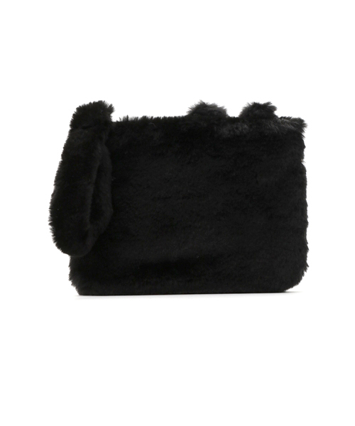 Heather（ヘザー）の「チェーンツキネコポーチ  733644（ショルダーバッグ・レディース・ホワイト/ブラック/ブラウン系その他・ONE SIZE）」の10枚目の写真