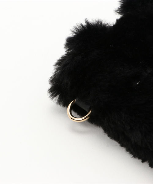 Heather（ヘザー）の「チェーンツキネコポーチ  733644（ショルダーバッグ・レディース・ホワイト/ブラック/ブラウン系その他・ONE SIZE）」の7枚目の写真