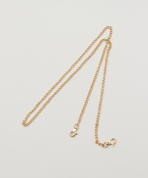 Heather（ヘザー）の「チェーンツキネコポーチ  733644（ショルダーバッグ・レディース・ホワイト/ブラック/ブラウン系その他・ONE SIZE）」の9枚目の写真