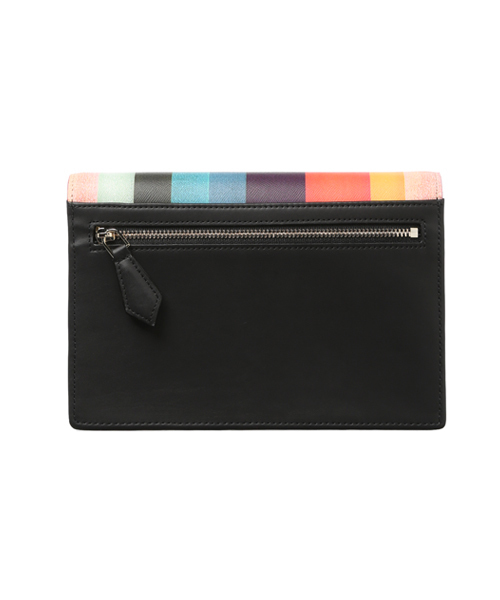 Paul Smith（ポールスミス）の「ARTIST STRIPE CLUTCH BAG/ 863894 W216（クラッチバッグ・レディース・マルチ・FREE）」の3枚目の写真