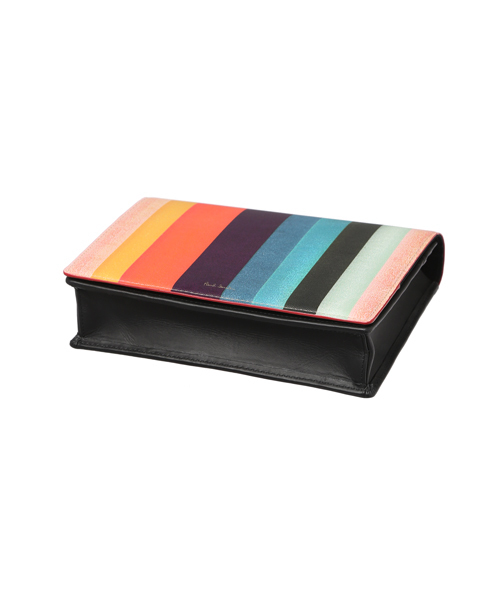 Paul Smith（ポールスミス）の「ARTIST STRIPE CLUTCH BAG/ 863894 W216（クラッチバッグ・レディース・マルチ・FREE）」の4枚目の写真