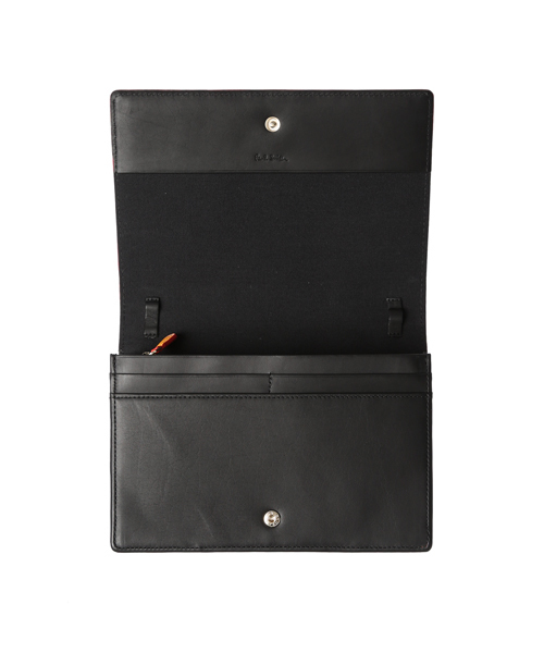 Paul Smith（ポールスミス）の「ARTIST STRIPE CLUTCH BAG/ 863894 W216（クラッチバッグ・レディース・マルチ・FREE）」の6枚目の写真